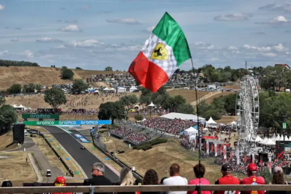 What time does the F1 Hungarian Grand Prix start?