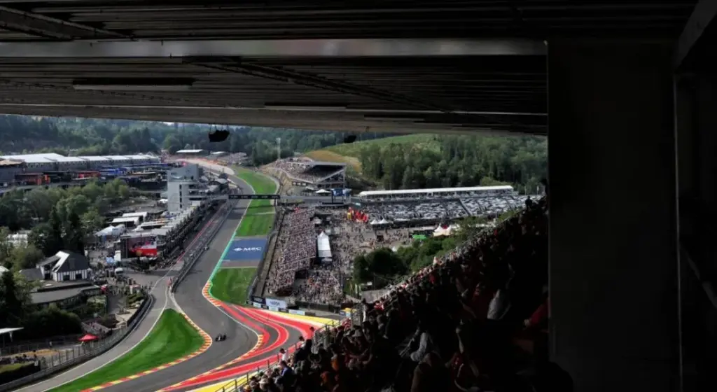What time to follow the F1 Qualifying of the 2026 Belgian Grand Prix?