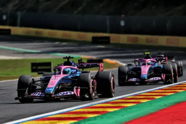 Alpine sounds the alarm despite a point scored at Spa: not nearly enough