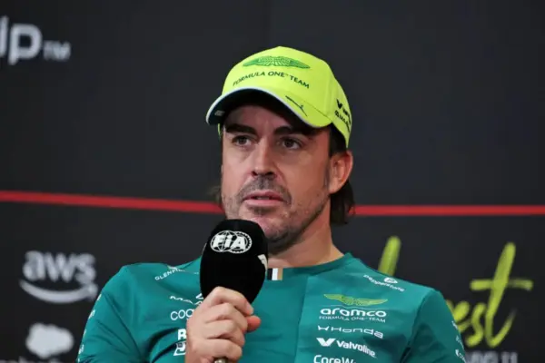 Fernando Alonso sets his goal with Aston Martin's big evolution