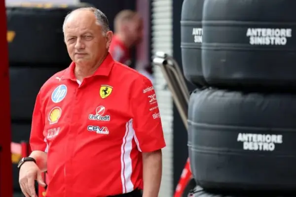 Frédéric Vasseur slams Ferrari's mistakes after a missed Hungarian Grand Prix