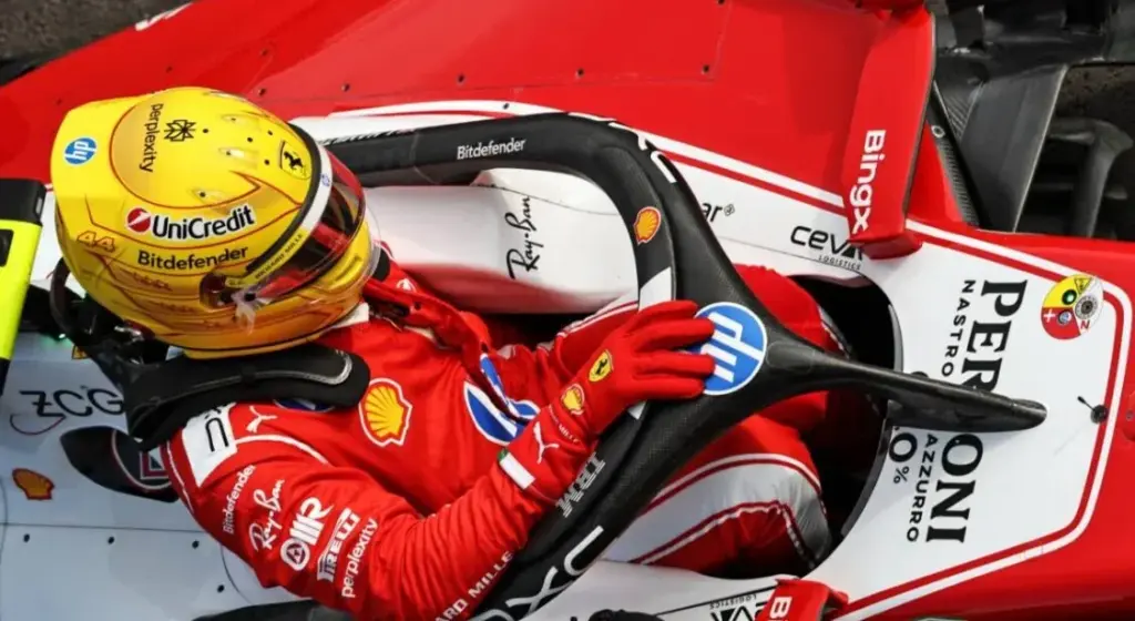 Lewis Hamilton lourdement sanctionné en Hongrie : il perd sa deuxième place sur la grille