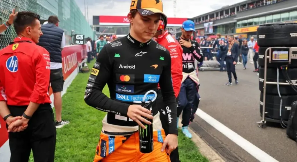 Oscar Piastri questions the FIA after his clash with Leclerc