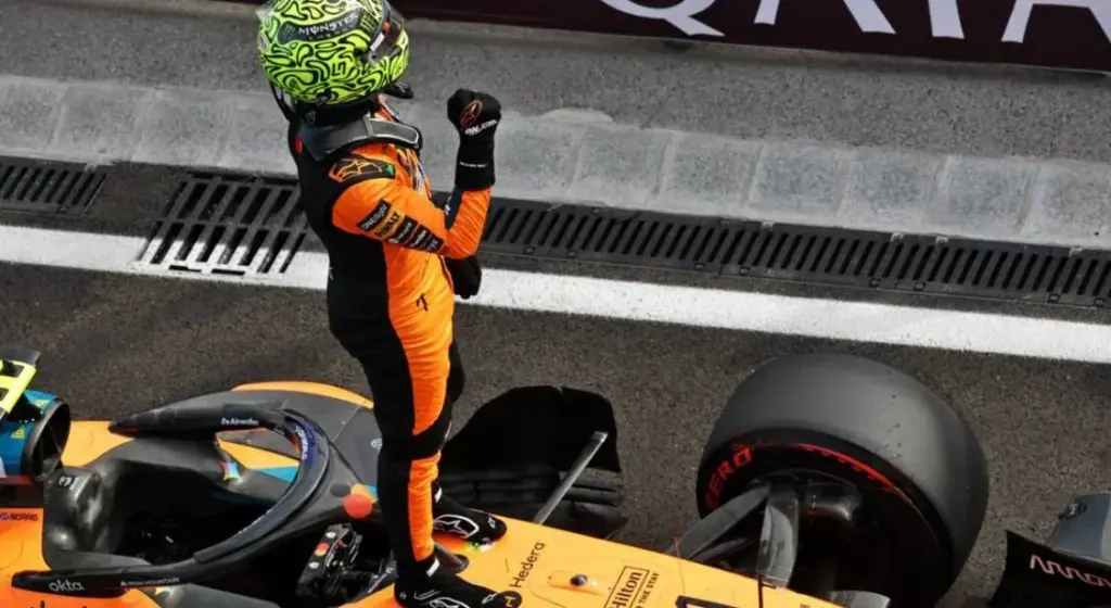 Lando Norris dominates the Hungarian Grand Prix, Piastri retires and Ferrari misses out