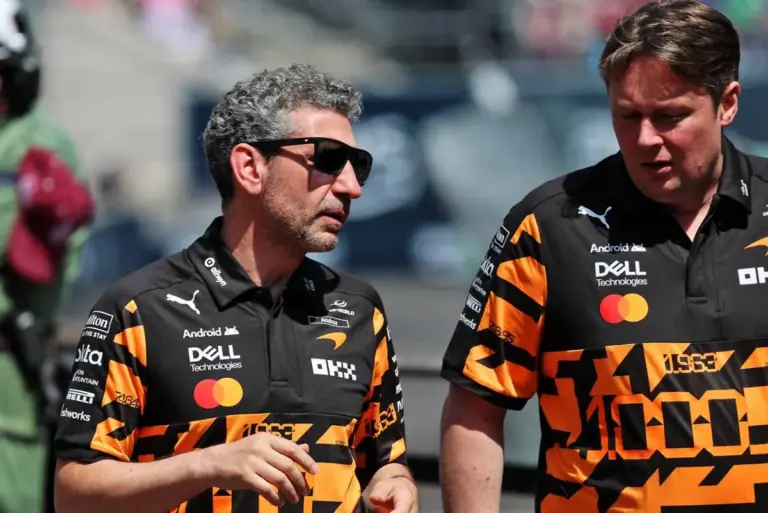 Andrea Stella reacts to Verstappen rumors: McLaren refuses to worry about Red Bull