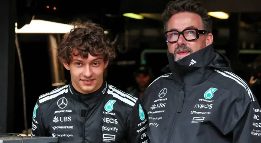 Toto Wolff reacts after the announced departure of a key Mercedes man to Red Bull