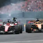 La FIA admet qu'une pénalité aurait dû être infligée à Leclerc après son duel avec Piastri