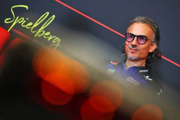The turbulent 12 months of Laurent Mekies at the helm of Red Bull