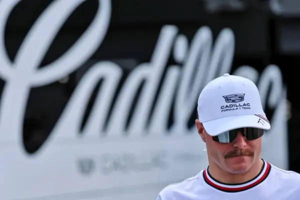 Valtteri Bottas relays a crazy rumor about Aston Martin and admits to being worried