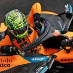 Lando Norris a dû repousser les limites de sa McLaren pour décrocher la pole en Hongrie