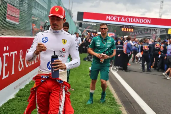 Charles Leclerc refuses to get carried away despite Ferrari's progress