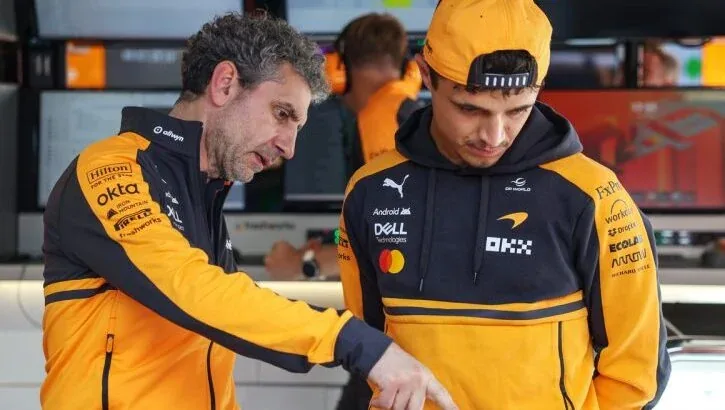 Lando Norris hopes the upgrades will finally make a difference