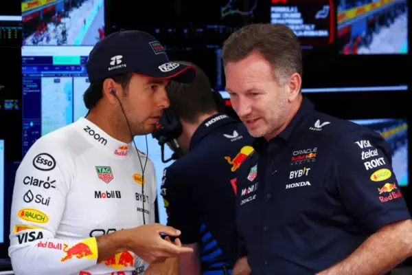 Sergio Pérez dévoile l'avertissement sans détour de Christian Horner : "Tout est fait pour Max"