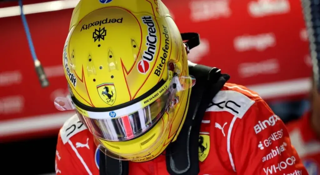 Lewis Hamilton identifie le point faible de Ferrari avant les qualifications à Spa