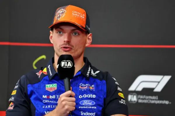 Max Verstappen closes the door on rumors: "I have nothing to say about my future"