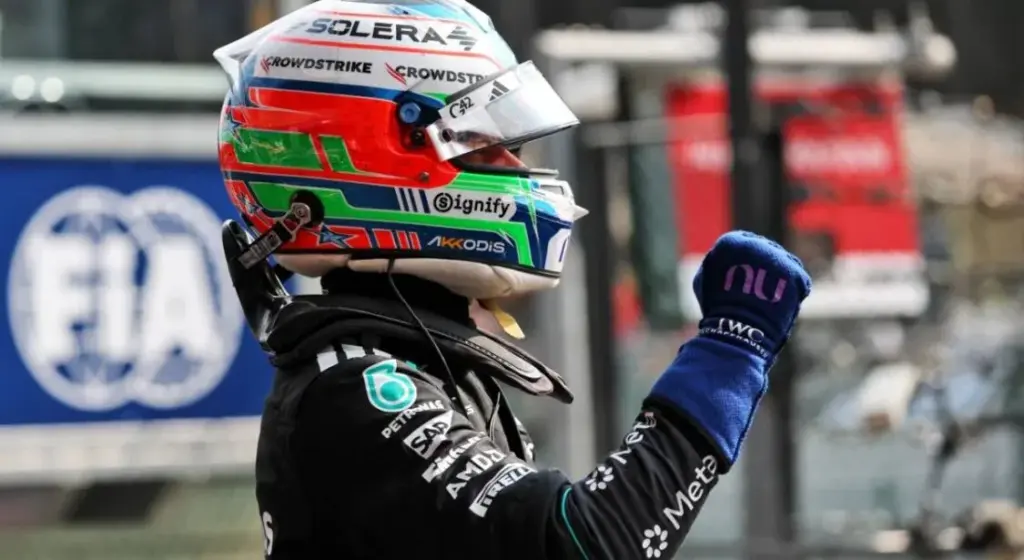 Kimi Antonelli already warns Max Verstappen after his demonstration in qualifying at Spa