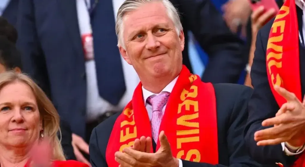 Le roi des Belges remettra la coupe au vainqueur