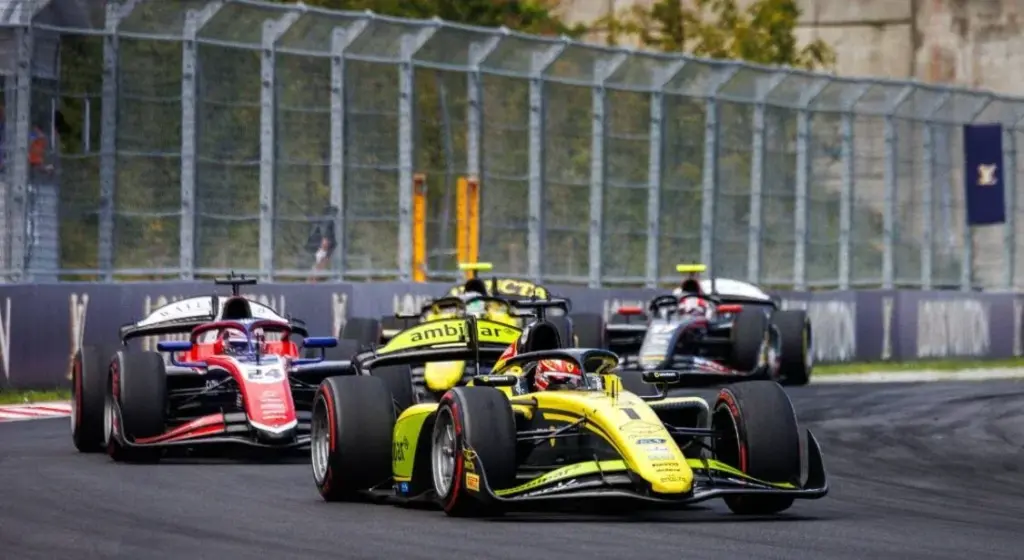Les positions se resserrent en Formule 2