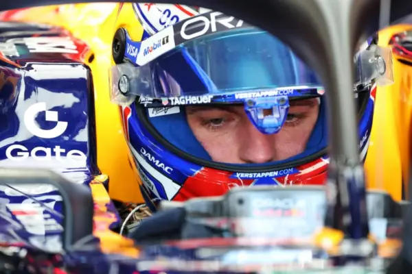 Jolyon Palmer names a surprise successor to Max Verstappen at Red Bull