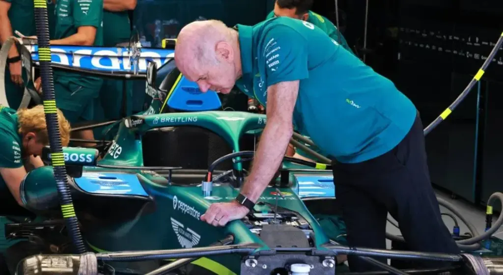 Adrian Newey livre son verdict sur la nouvelle Aston Martin