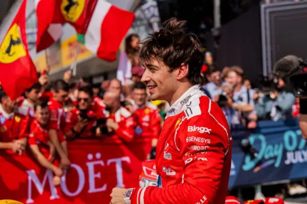Charles Leclerc refuses to get carried away: Ferrari wants to prove that Silverstone was not a one-off achievement