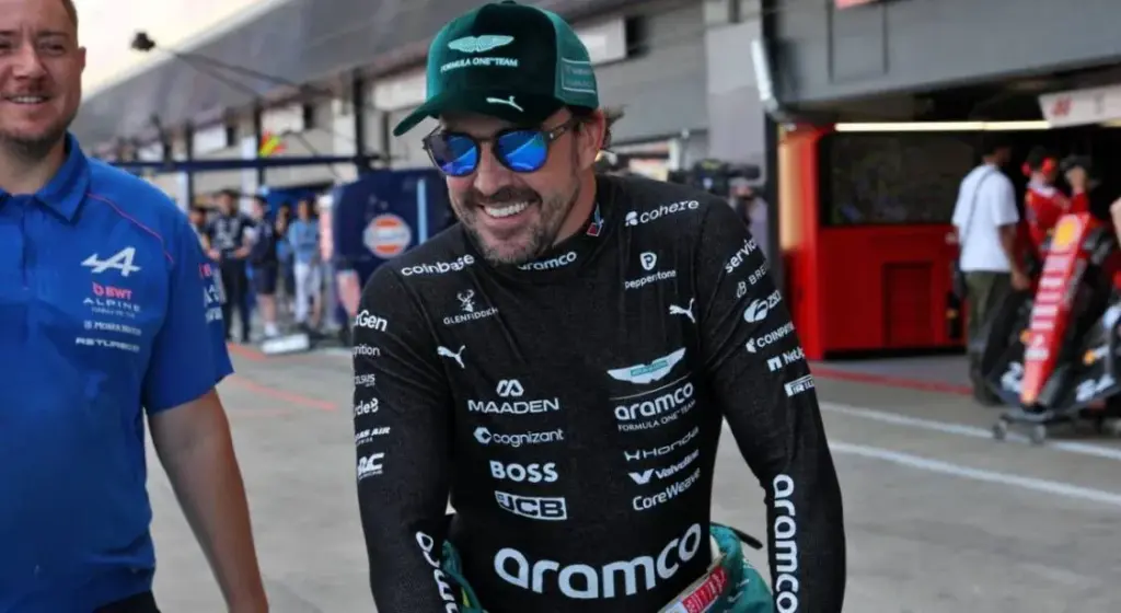 Fernando Alonso prévient Aston Martin