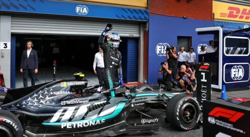 Kimi Antonelli wins at Spa after an exciting arm wrestle with Leclerc
