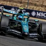 Fernando Alonso shows his support for Honda after Aston Martin's progress