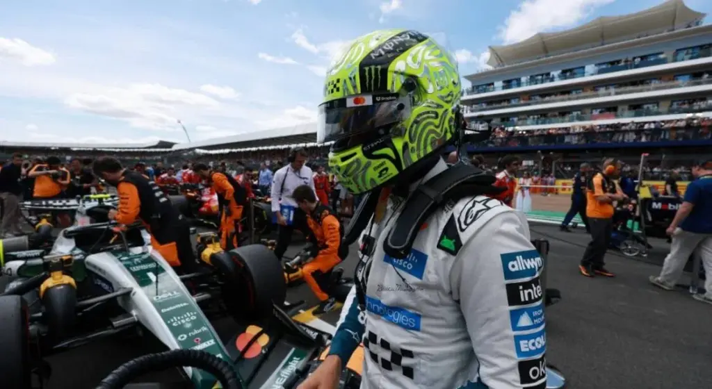 Lando Norris reveals the accident that changed the course of his career