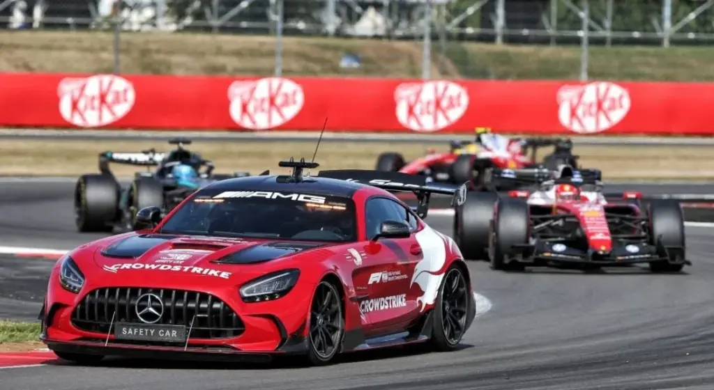 Review of the safety car bug at Silverstone