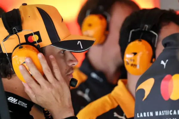 Lando Norris issues a warning: "Red Bull will be even faster on Saturday"
