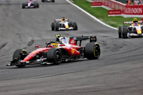 Ferrari disputes Hamilton's penalty: Fred Vasseur doesn't hide his surprise