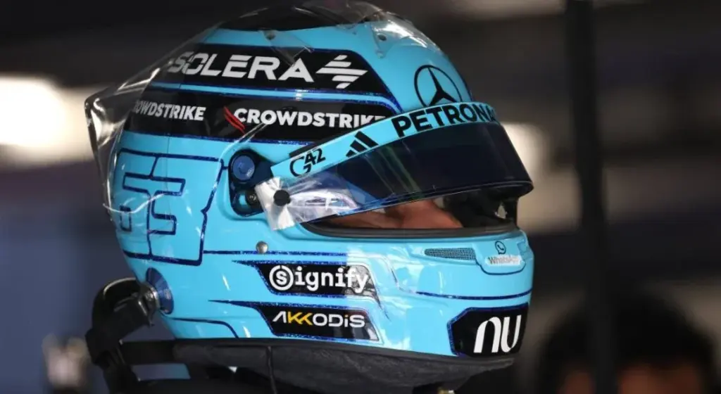 George Russell confirms his fears: Ferrari already impresses in Hungary