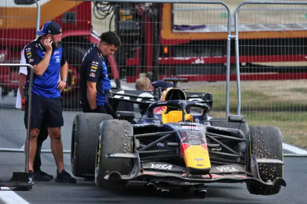 Red Bull abandonne son aileron arrière controversé après les incidents de Verstappen
