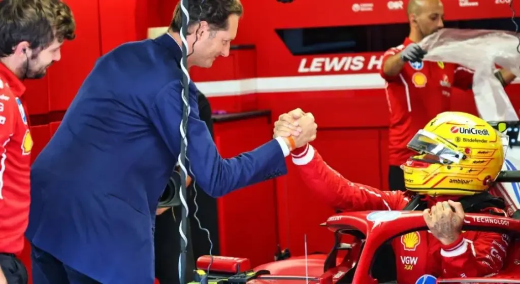 Lewis Hamilton reveals the key factor of his revival