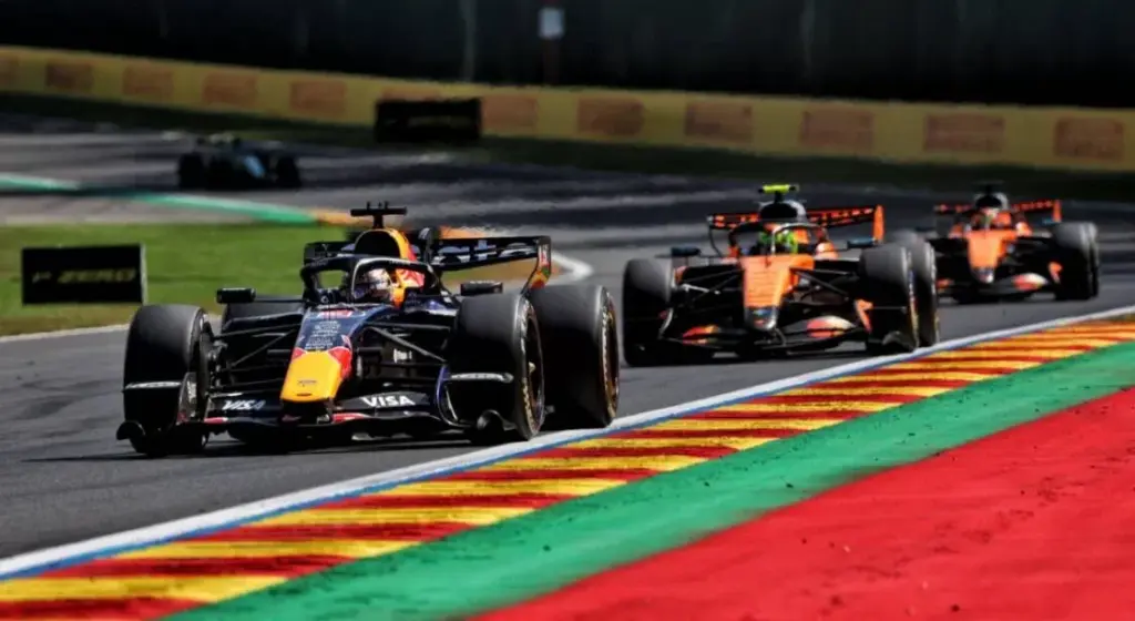Max Verstappen raconte un moment de frayeur à Spa :