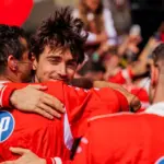 Charles Leclerc keeps his feet on the ground after his victory at Silverstone: "I must not get carried away"