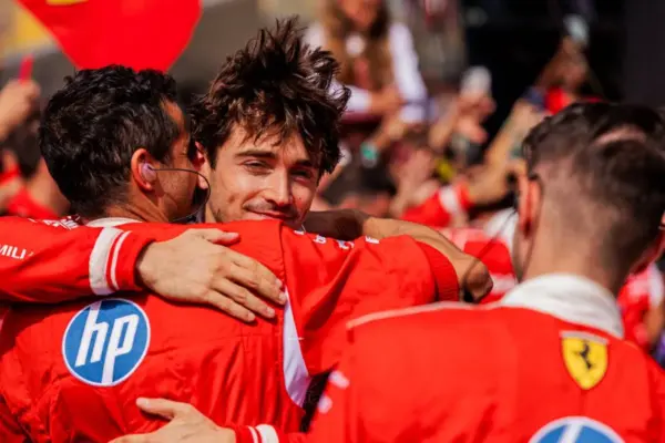 Charles Leclerc keeps his feet on the ground after his victory at Silverstone: "I must not get carried away"