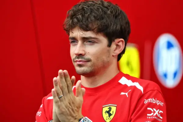 Charles Leclerc refuses to fall into the trap before the Hungarian GP