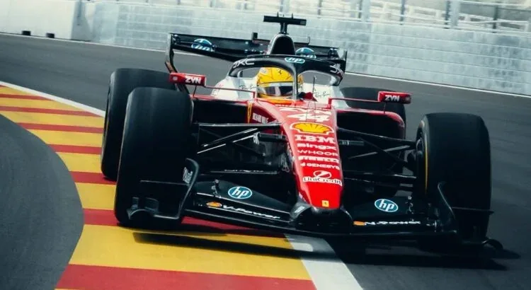 Lewis Hamilton wants to bounce back at Spa