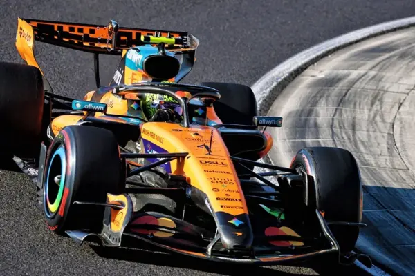 McLaren F1: the MCL40's evolutions are already bearing fruit with Norris's pole