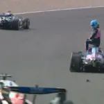 FP2 under power in Spa: Antonelli wakes up Mercedes, Verstappen explodes on the radio and Gasly causes a big crash