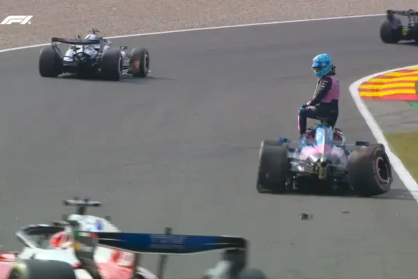 FP2 under power in Spa: Antonelli wakes up Mercedes, Verstappen explodes on the radio and Gasly causes a big crash