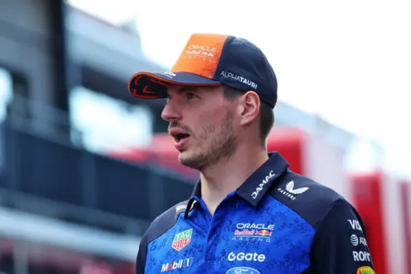 A visit to McLaren revives rumors around Max Verstappen