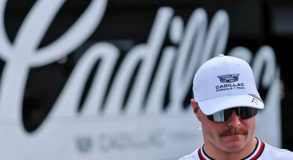 Valtteri Bottas relays a crazy rumor about Aston Martin and admits to being worried