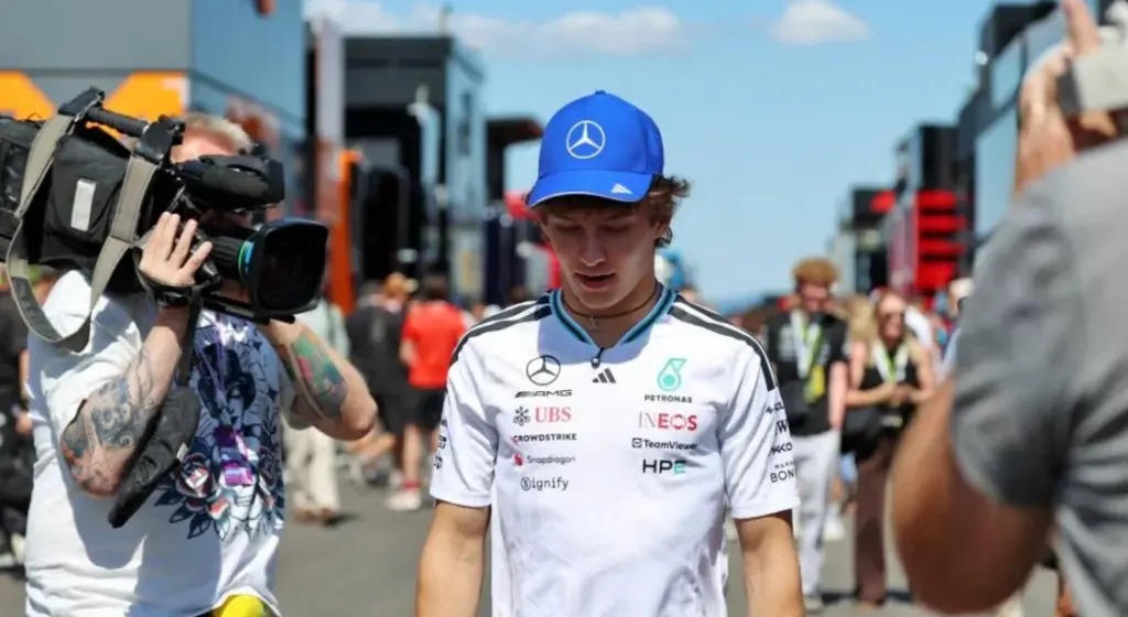 Kimi Antonelli targeted by a lawsuit