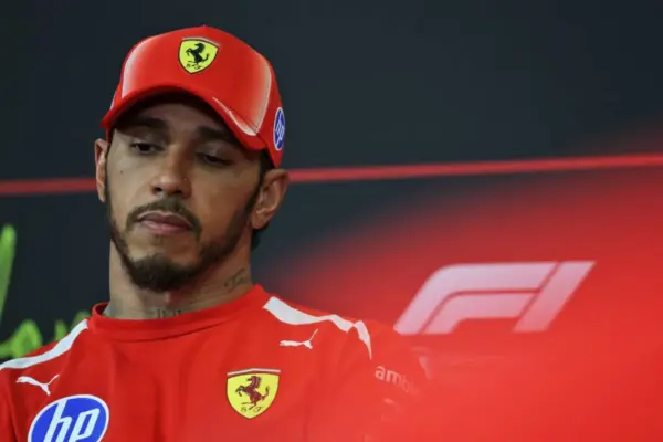 Lewis Hamilton frustrated after qualifying: "It's difficult to accept"