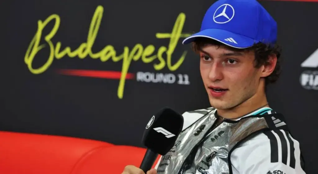 Kimi Antonelli reveals why Mercedes abandoned its bold strategy in Hungary