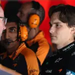 Oscar Piastri accuses Hamilton after qualifying: "He wasn't looking in his mirrors"