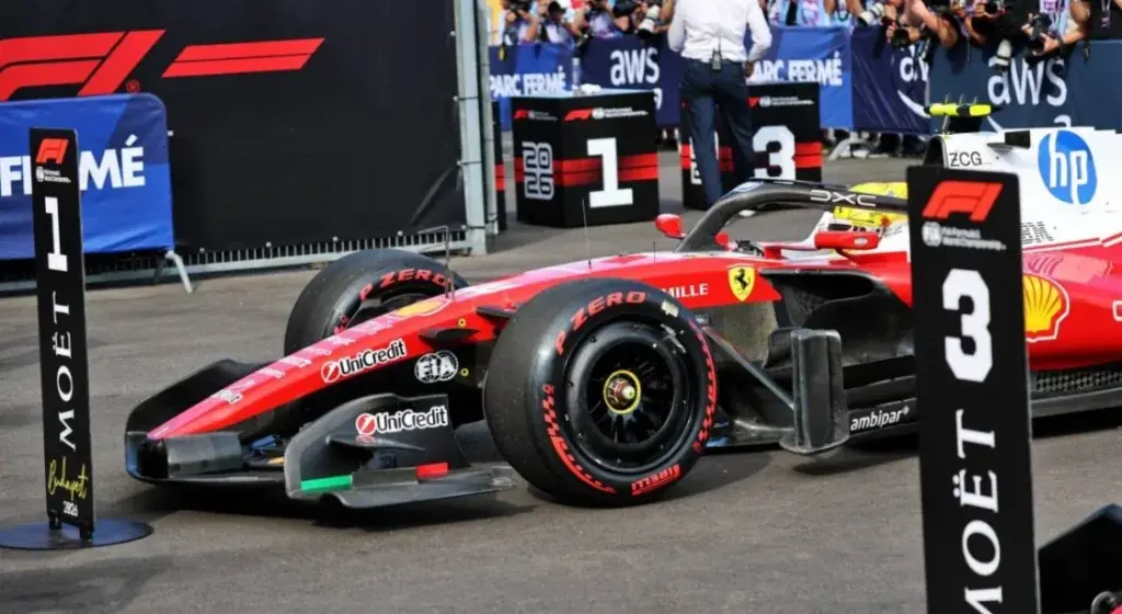 Lewis Hamilton dismantles a widespread theory about his revival at Ferrari